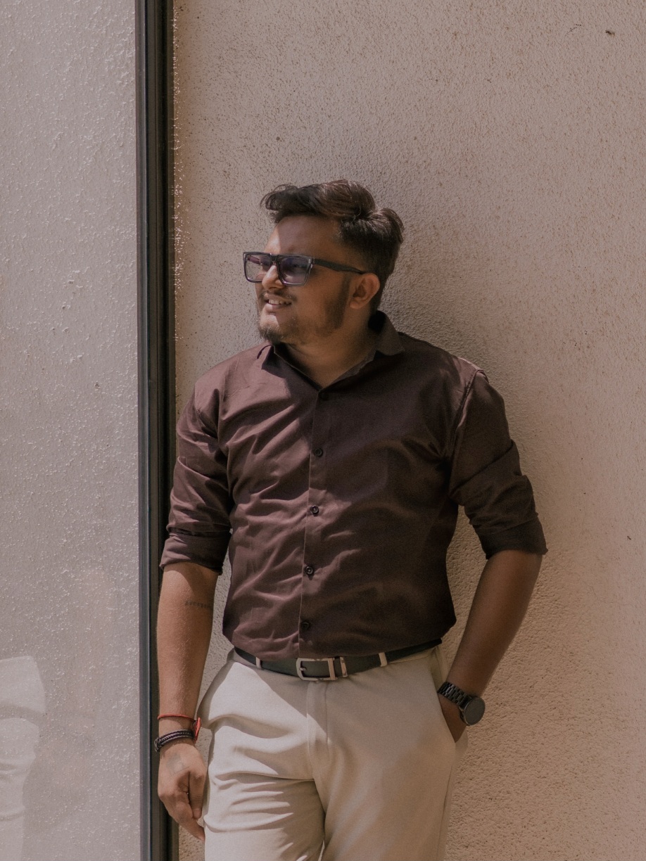 Devansh Dadhaniya, Founder & Creative Director of House Of The Wedding Stories