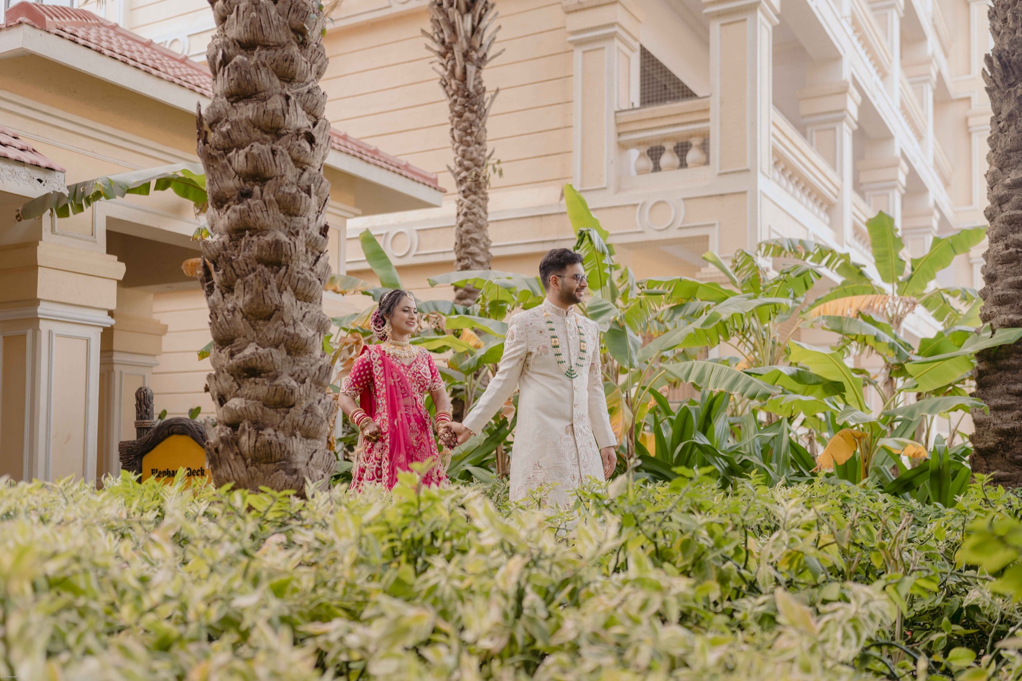 Dhwanit & Vishwa — wedding photograph