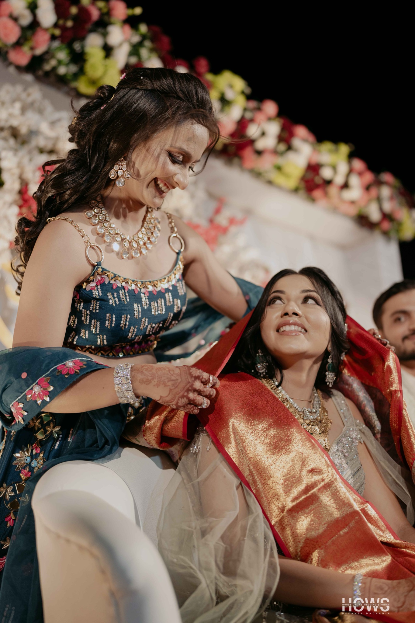 Dev & Vaishali — wedding photograph