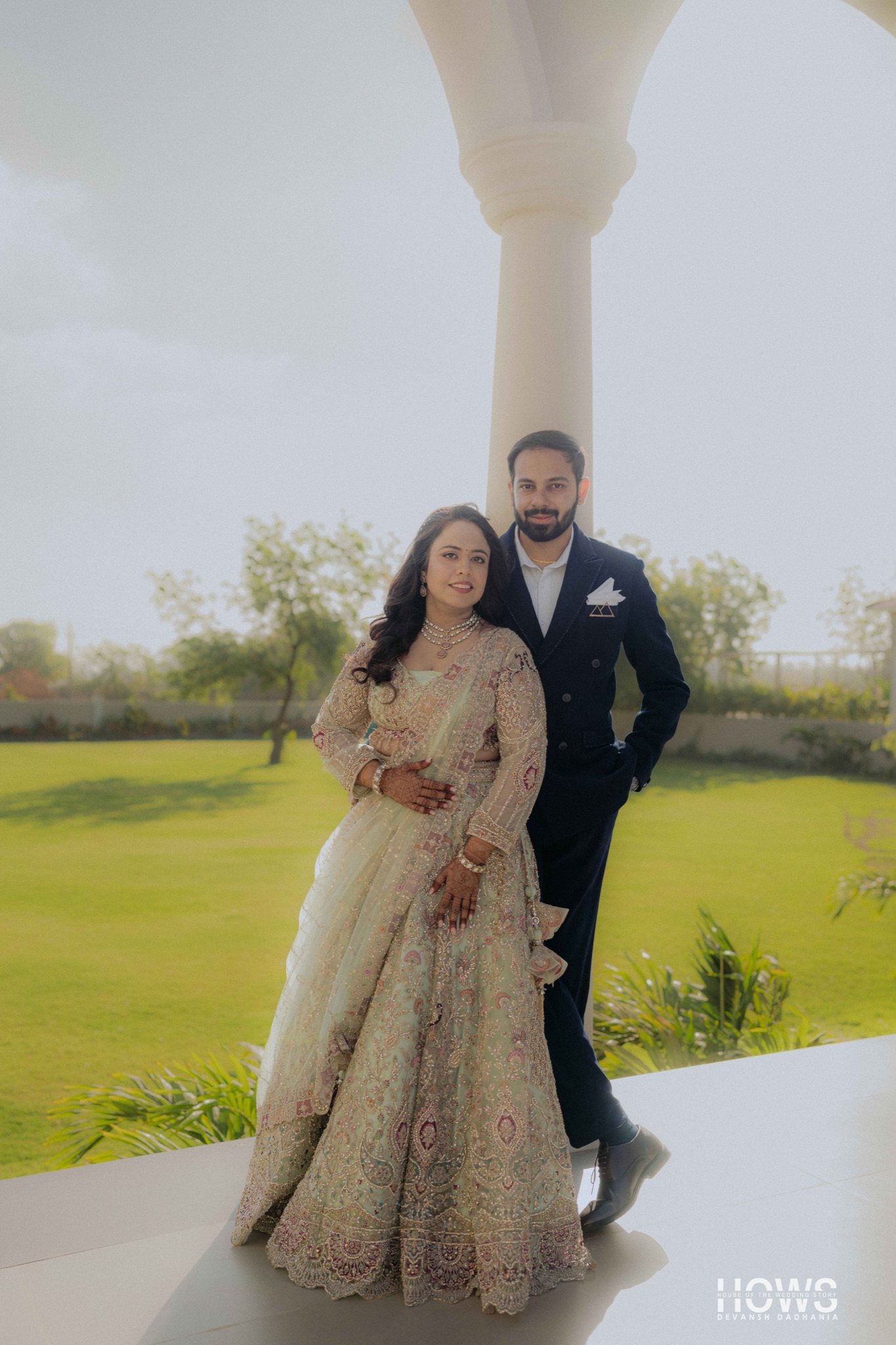 Paritosh & Shivani — wedding photograph