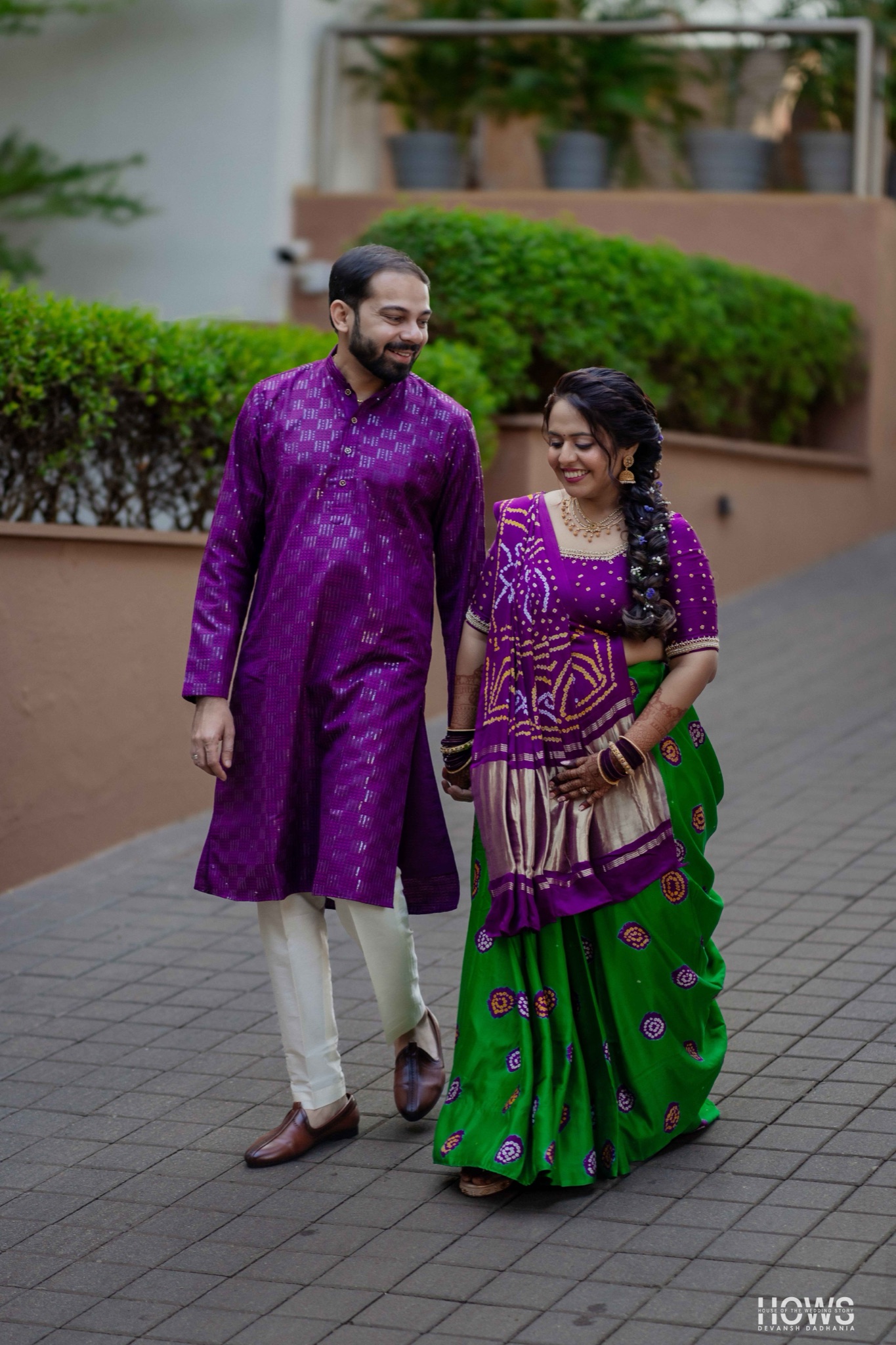 Paritosh & Shivani — wedding photograph