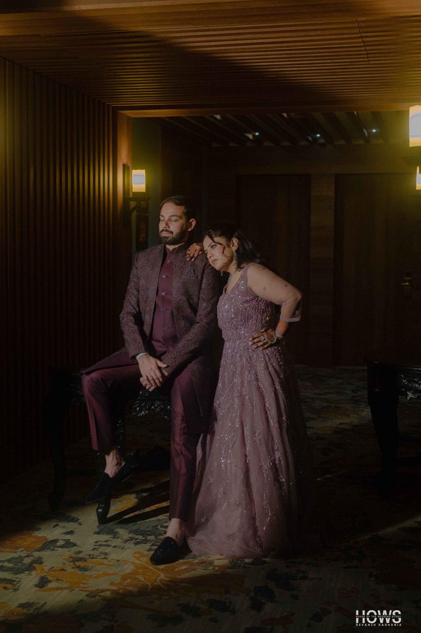 Paritosh & Shivani — wedding photograph