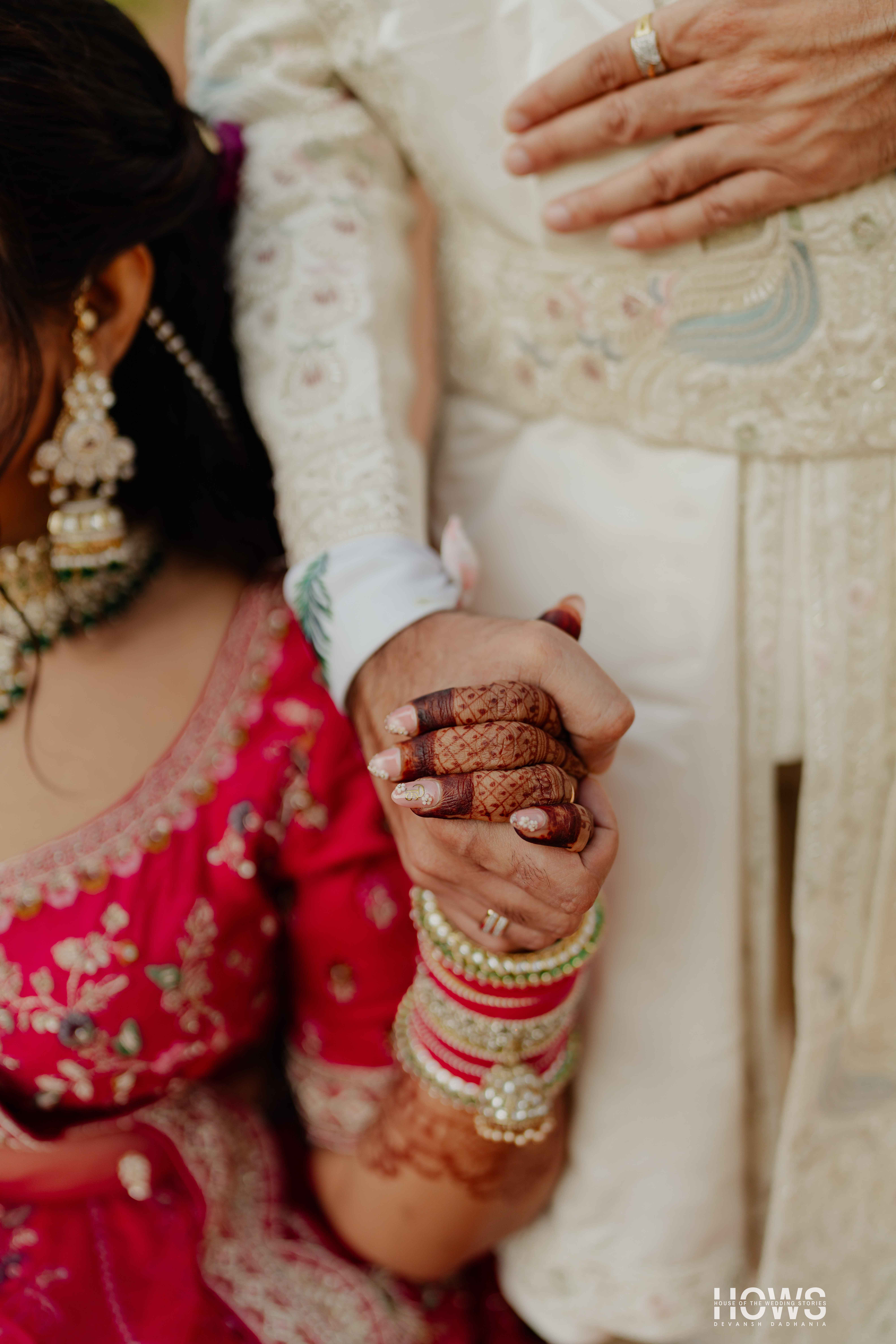 Paritosh & Shivani — wedding photograph