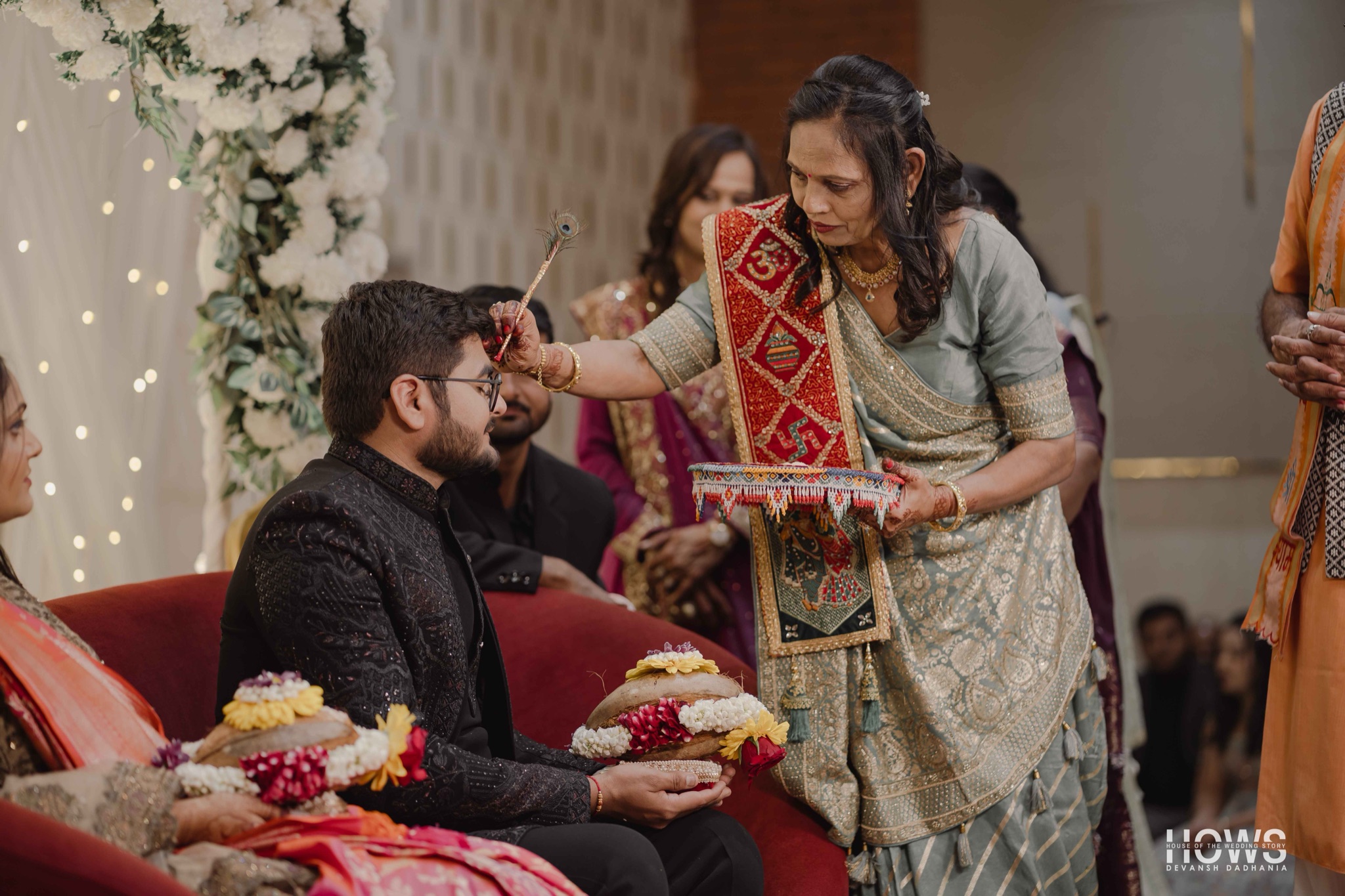 Vraj & Aachal — wedding photograph