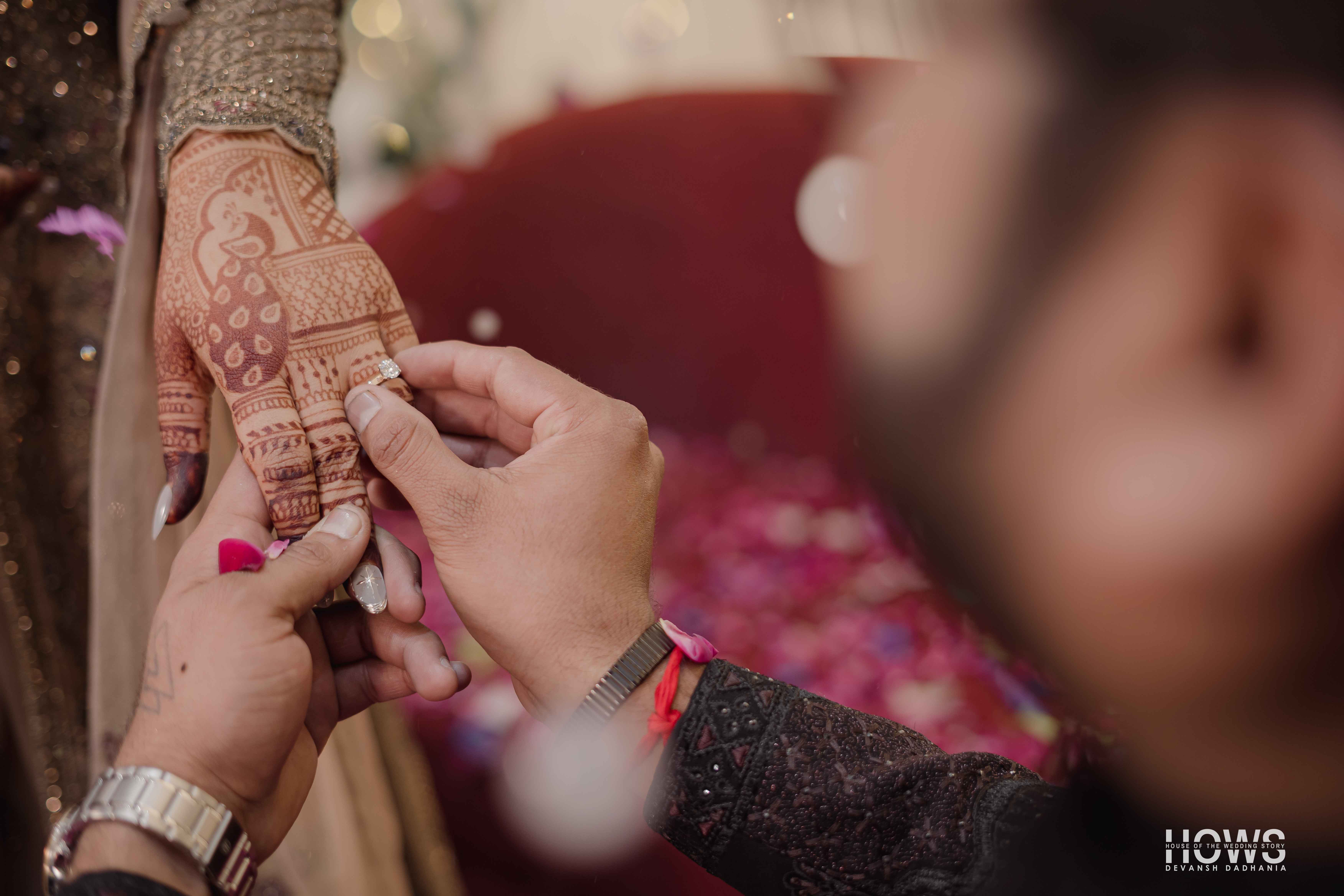 Vraj & Aachal — wedding photograph