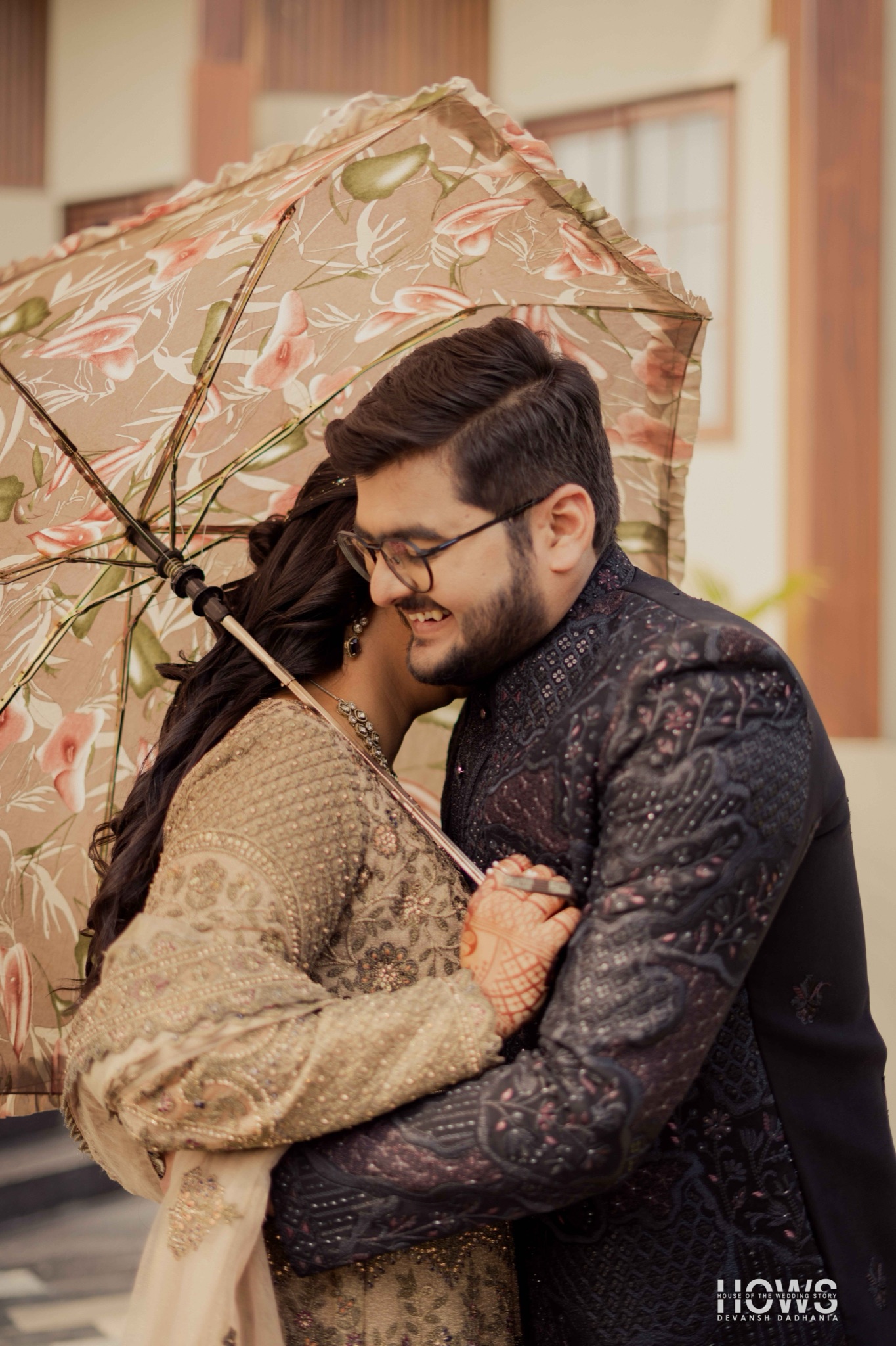 Vraj & Aachal — wedding photograph