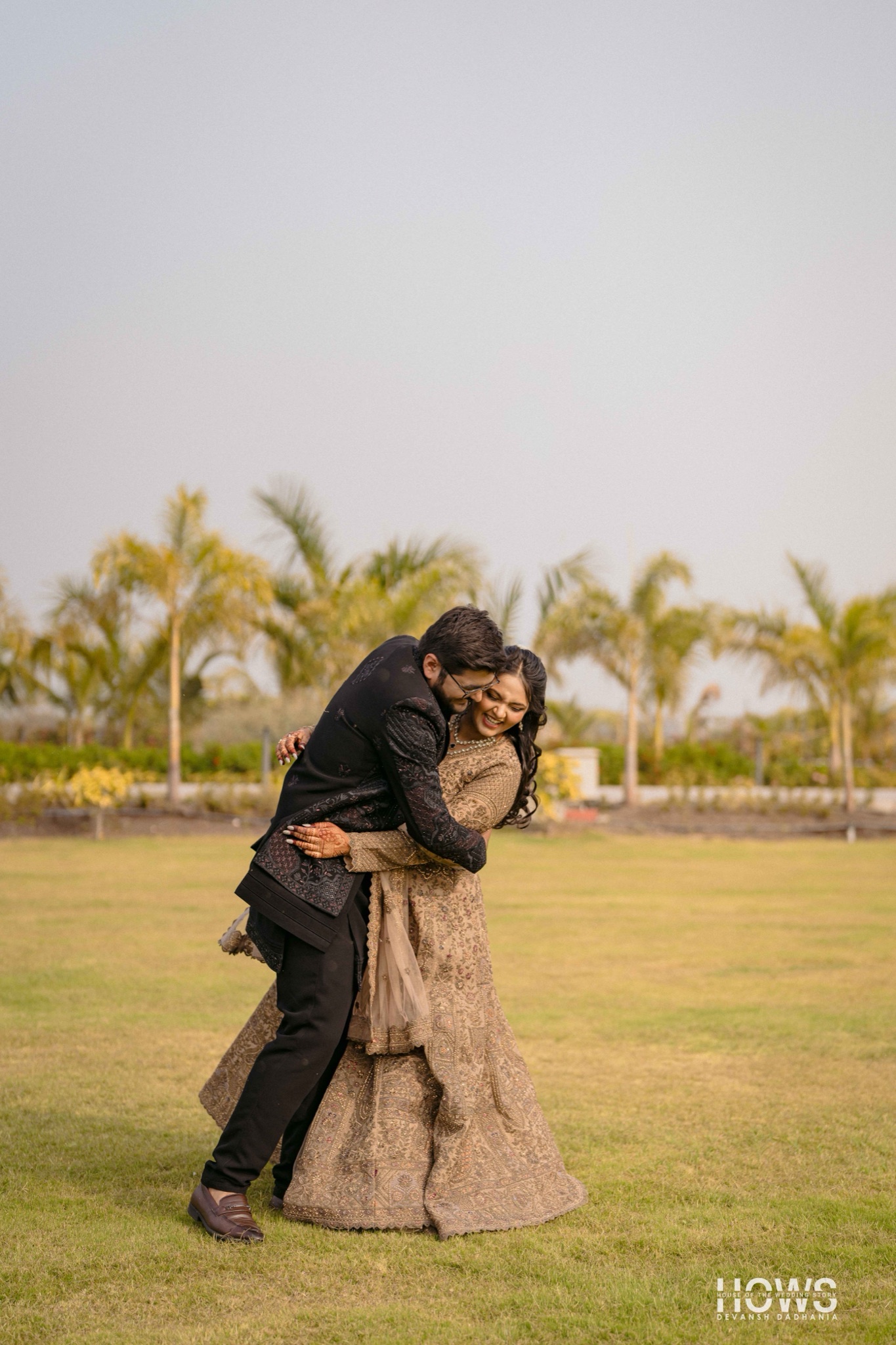 Vraj & Aachal — wedding photograph