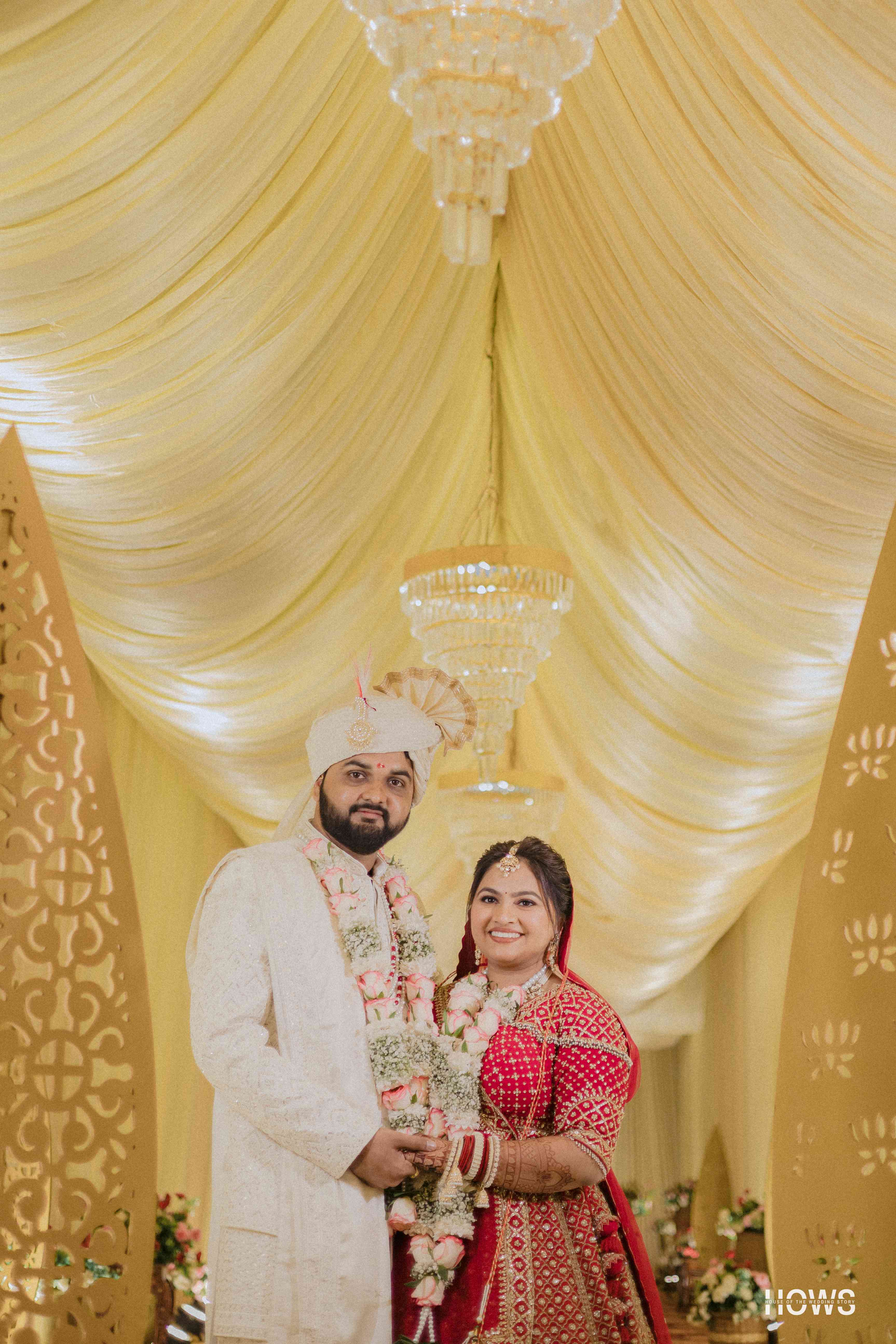 Jigar & Aditi — wedding photograph