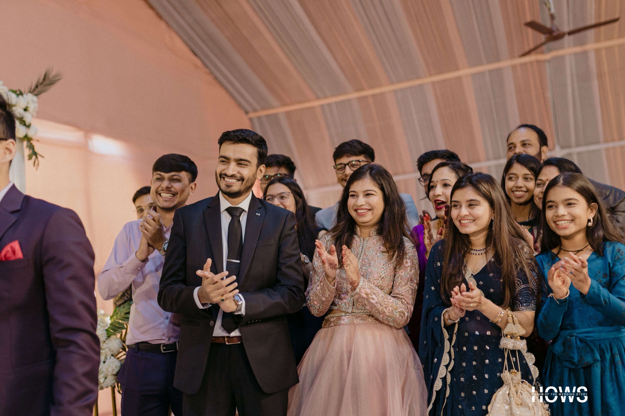 Neel & Hardi — wedding photograph