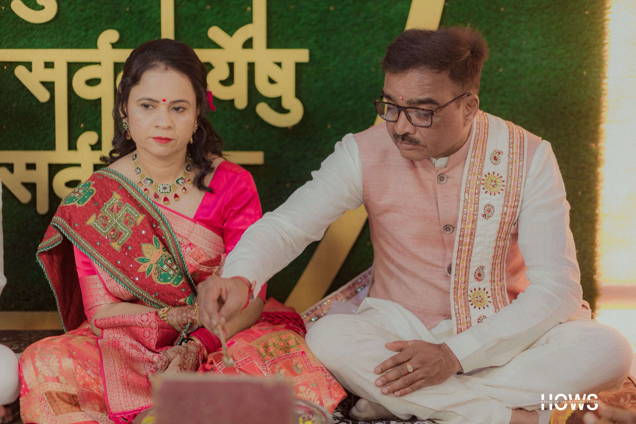 Neel & Hardi — wedding photograph