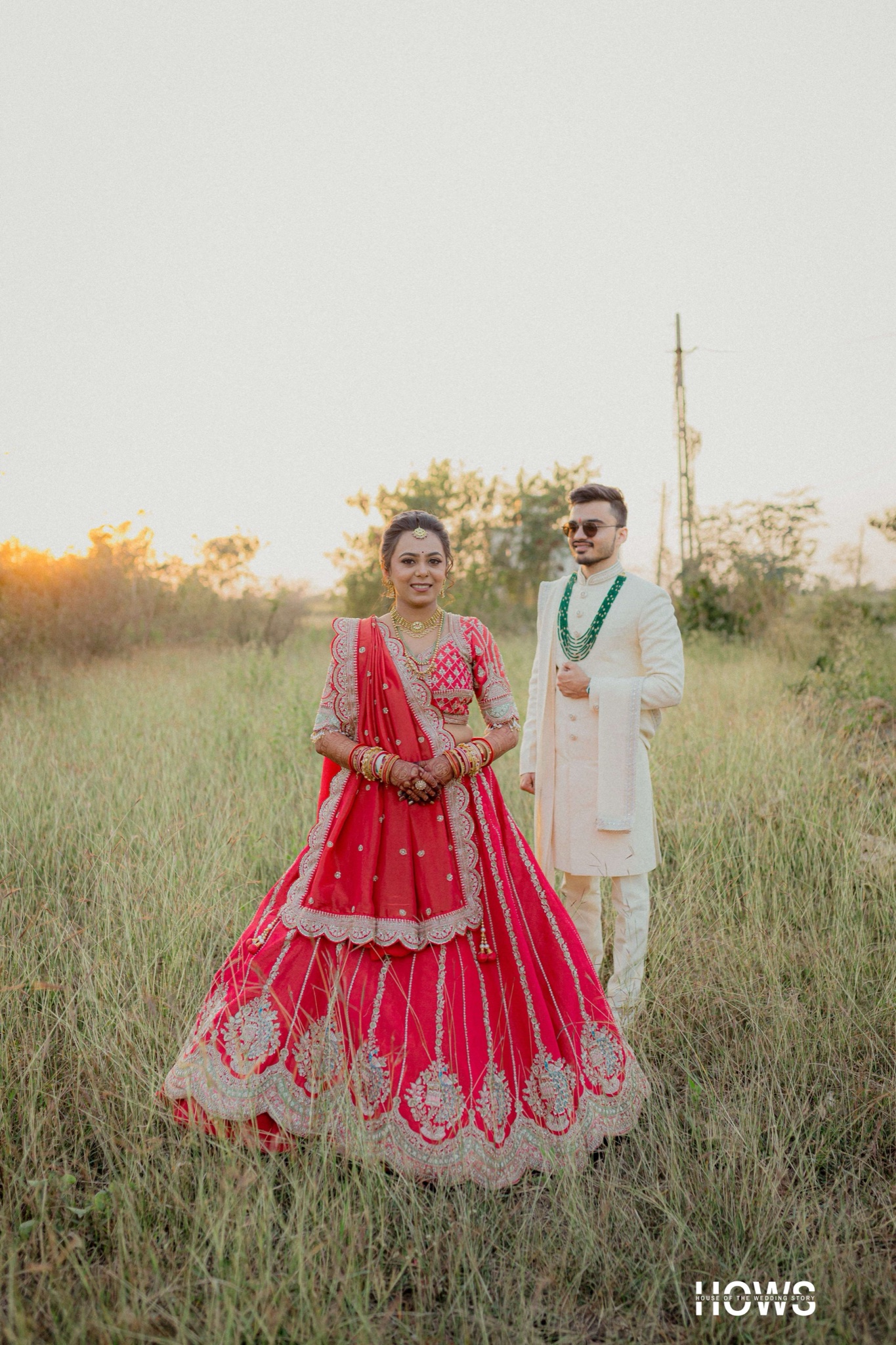 Neel & Hardi — wedding photograph