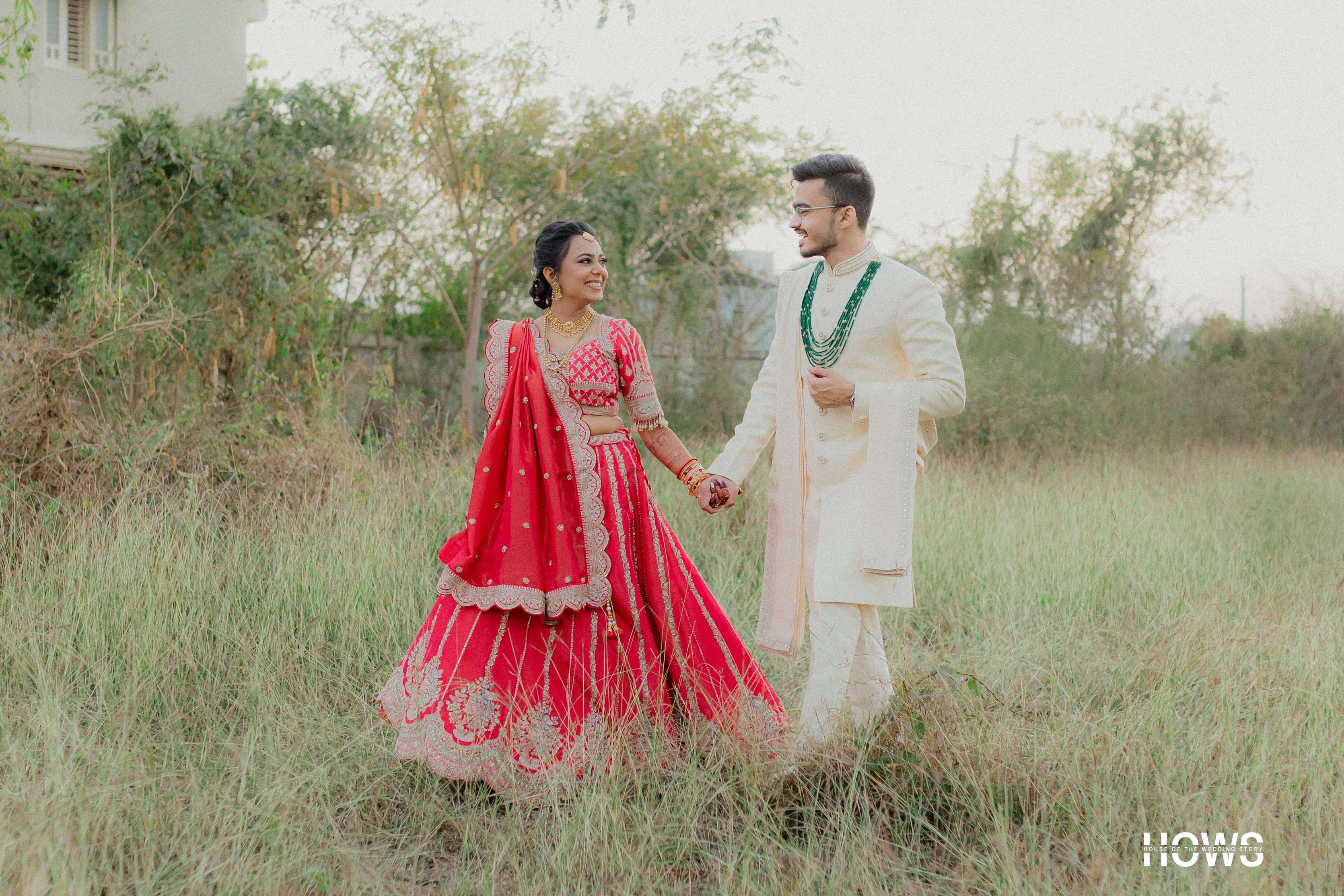 Neel & Hardi — wedding photograph
