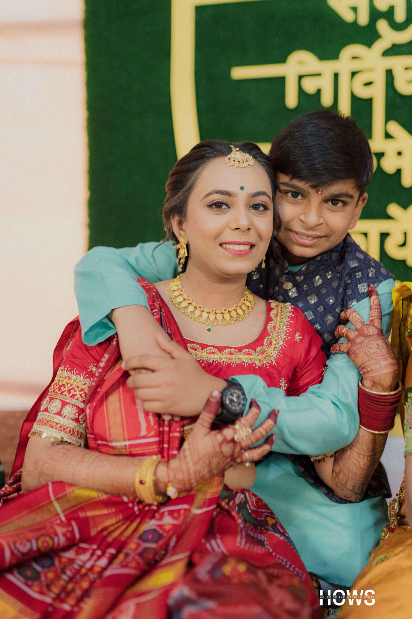 Neel & Hardi — wedding photograph