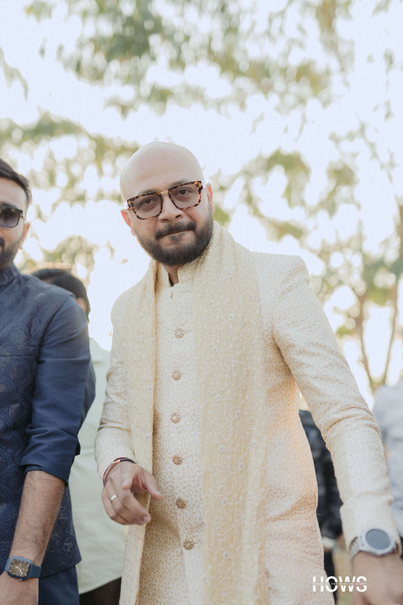 Neel & Hardi — wedding photograph