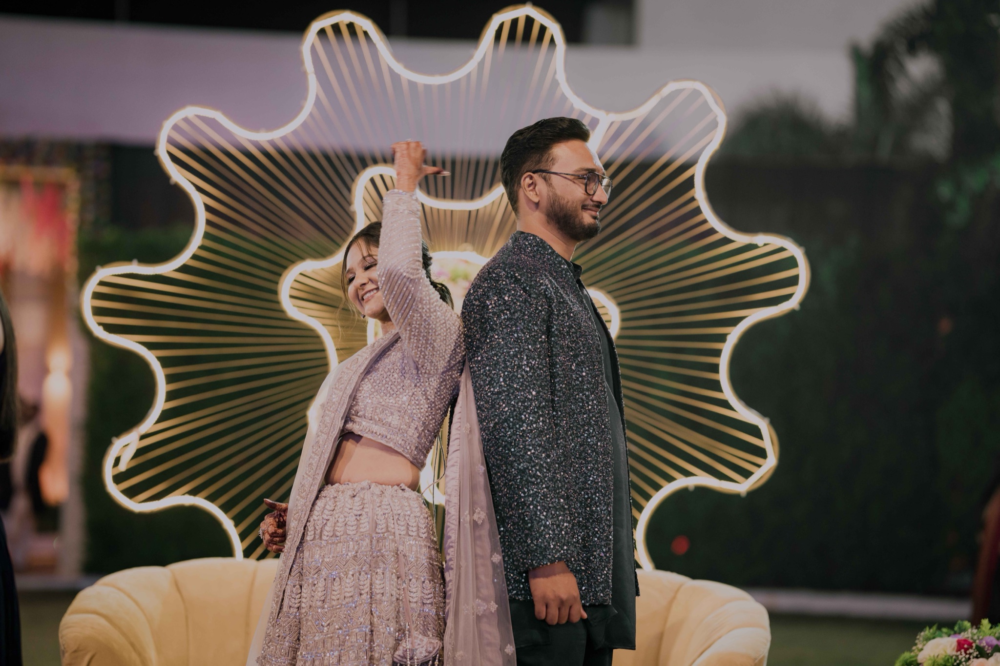 Kishan & Hitisha — wedding photograph