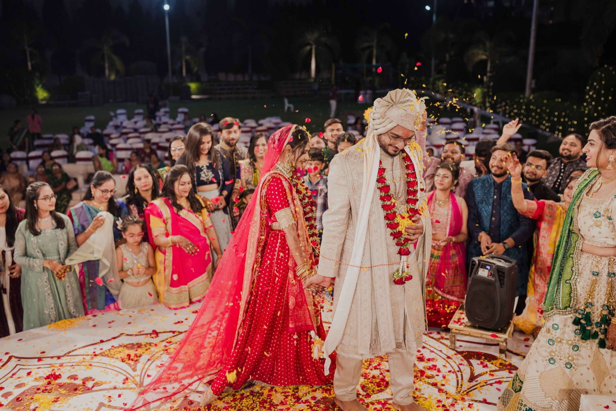 Kishan & Hitisha — wedding photograph