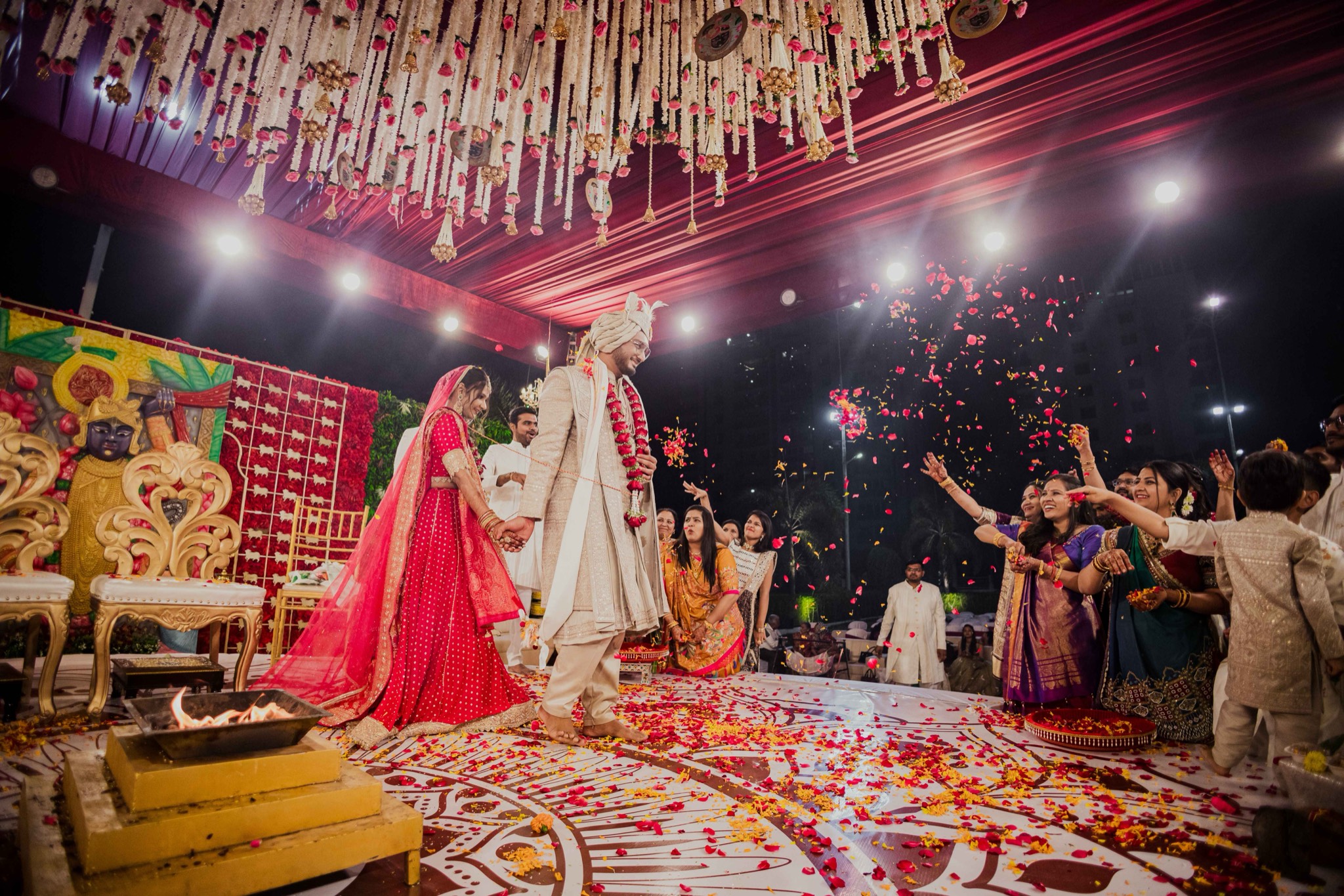 Kishan & Hitisha — wedding photograph