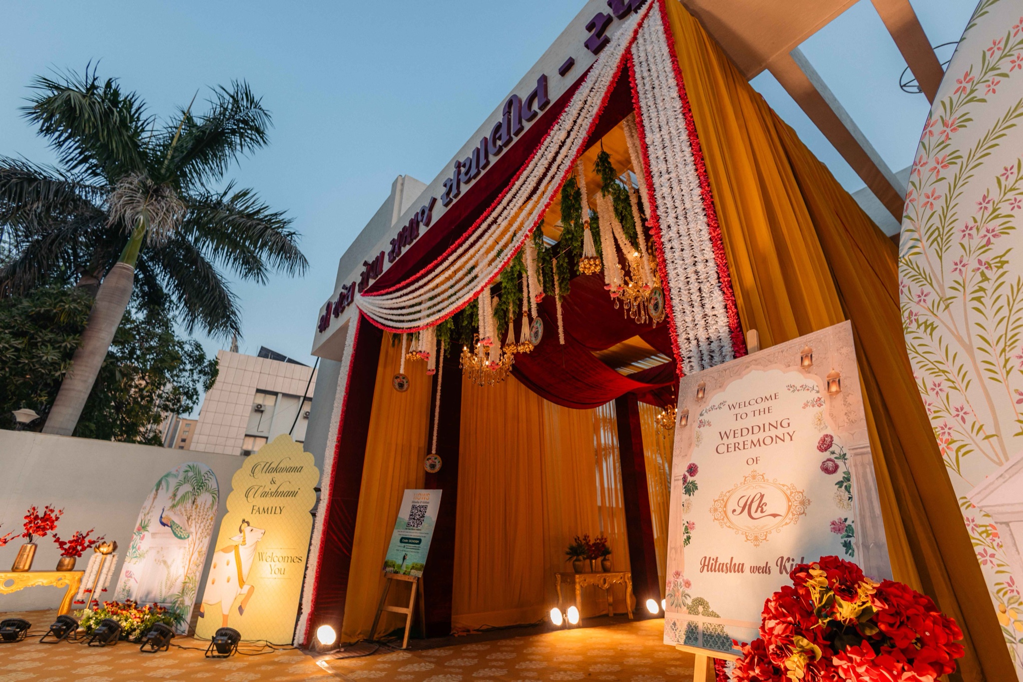 Kishan & Hitisha — wedding photograph
