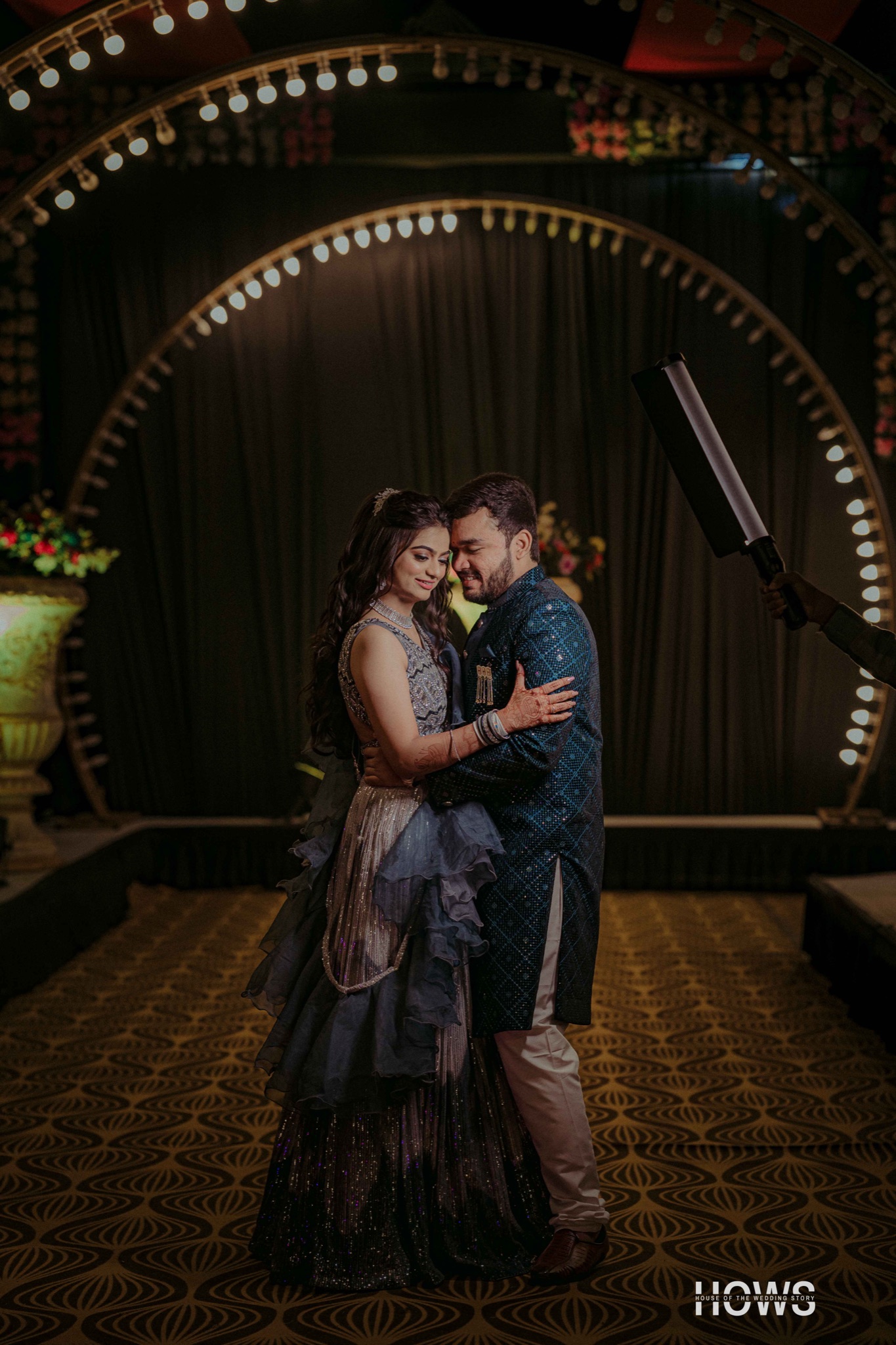 Parth & Radha — wedding photograph