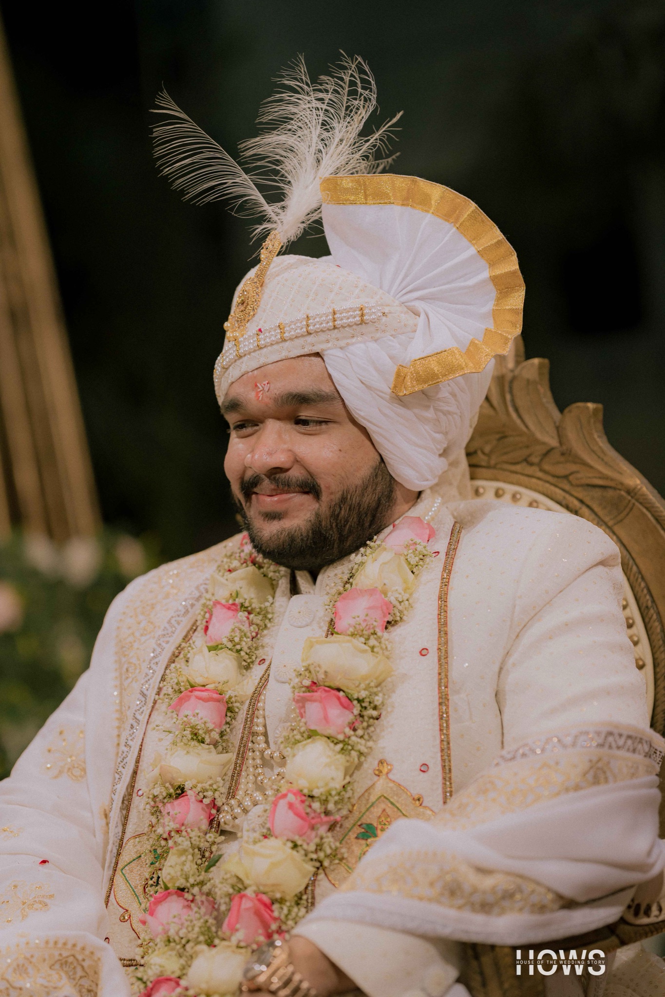 Parth & Radha — wedding photograph