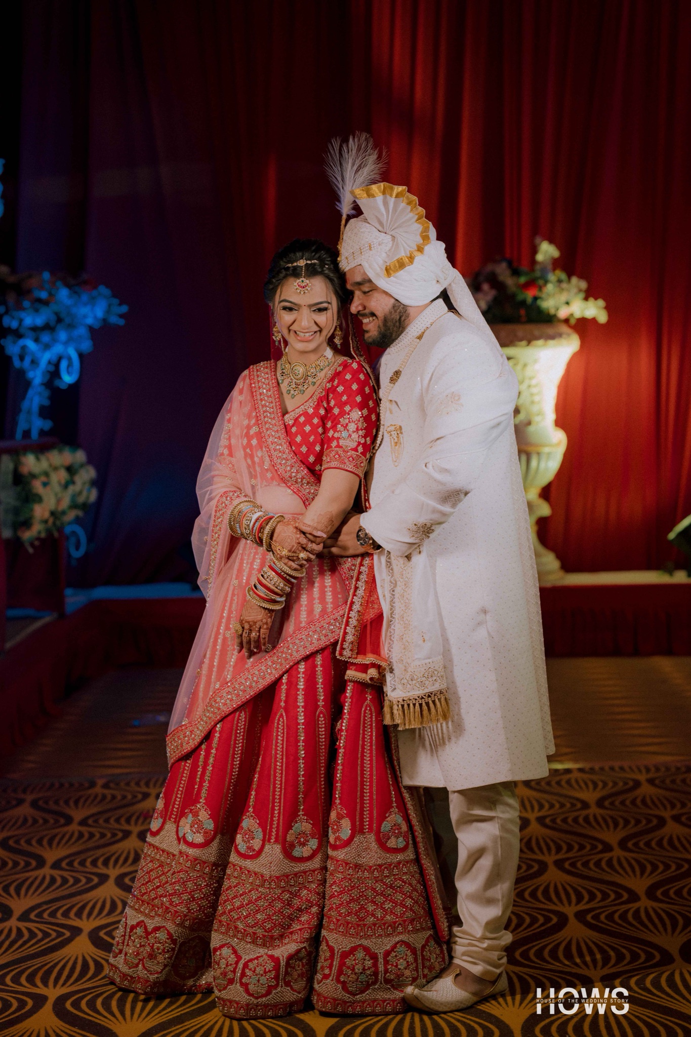 Parth & Radha — wedding photograph