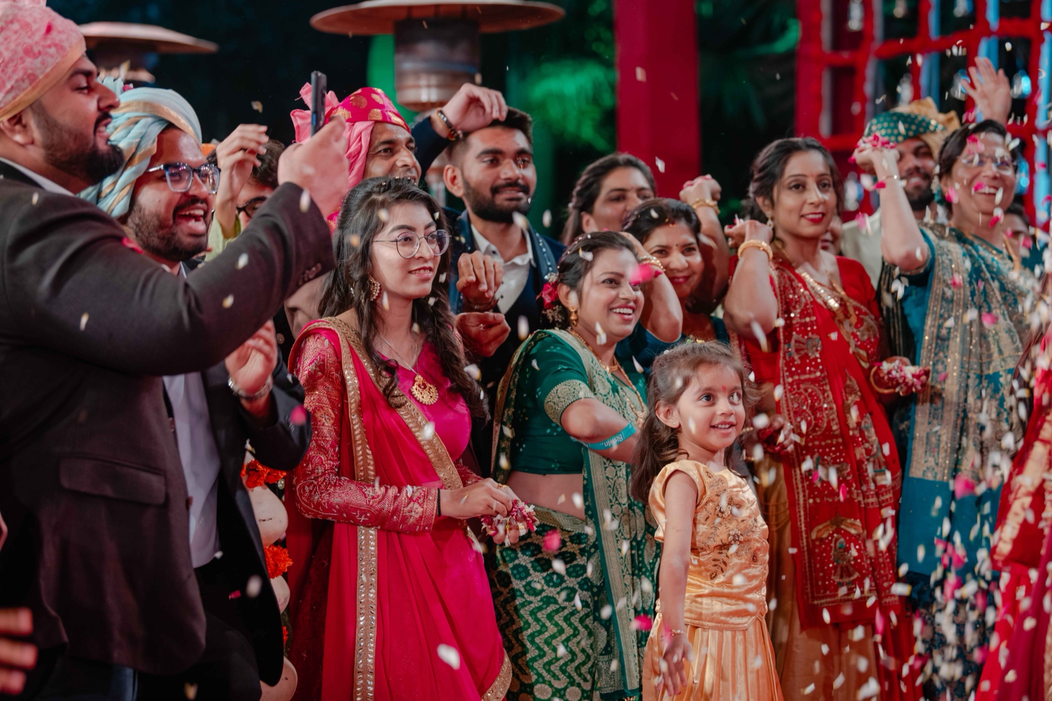 Viraj & Radhika — wedding photograph