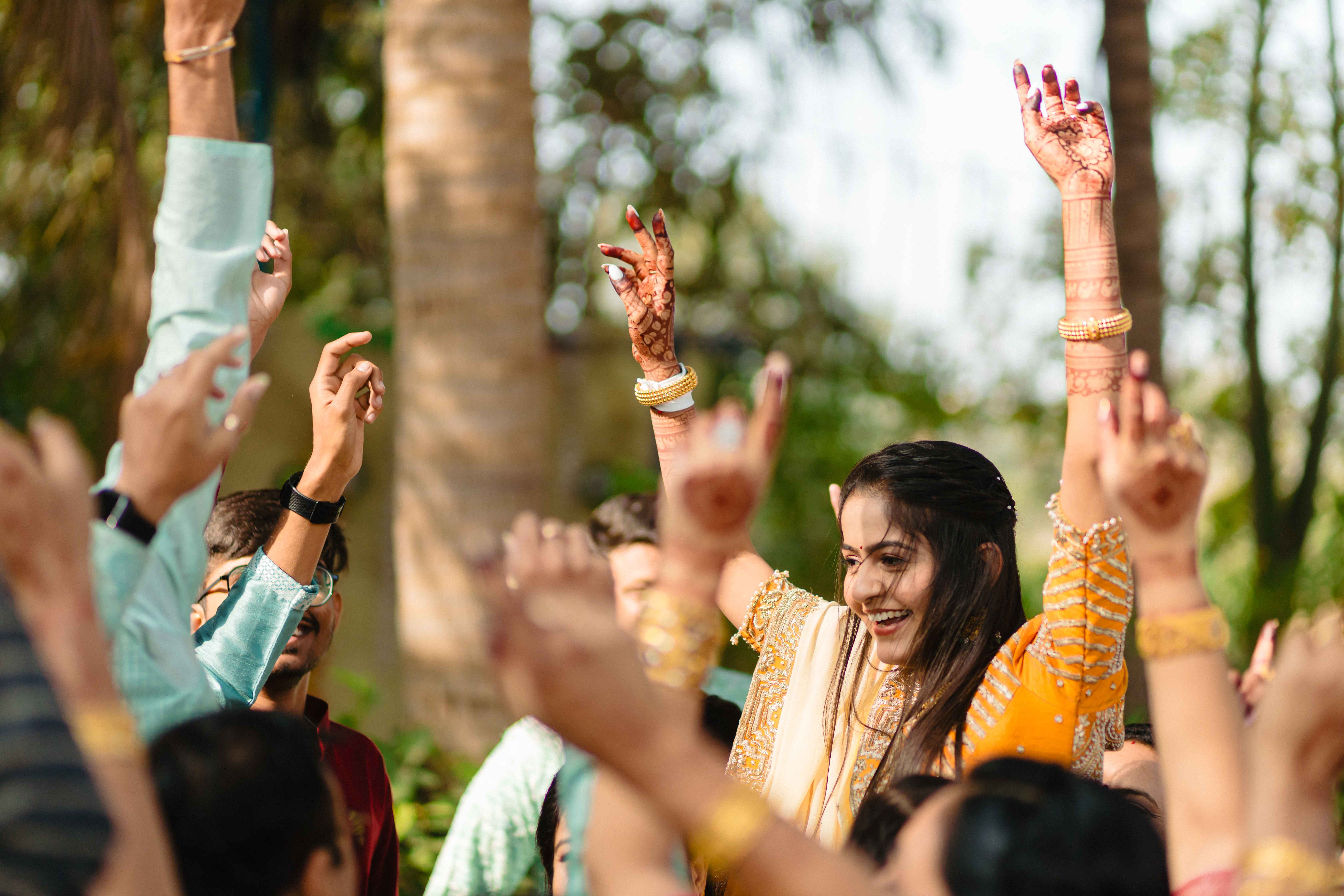 Viraj & Radhika — wedding photograph