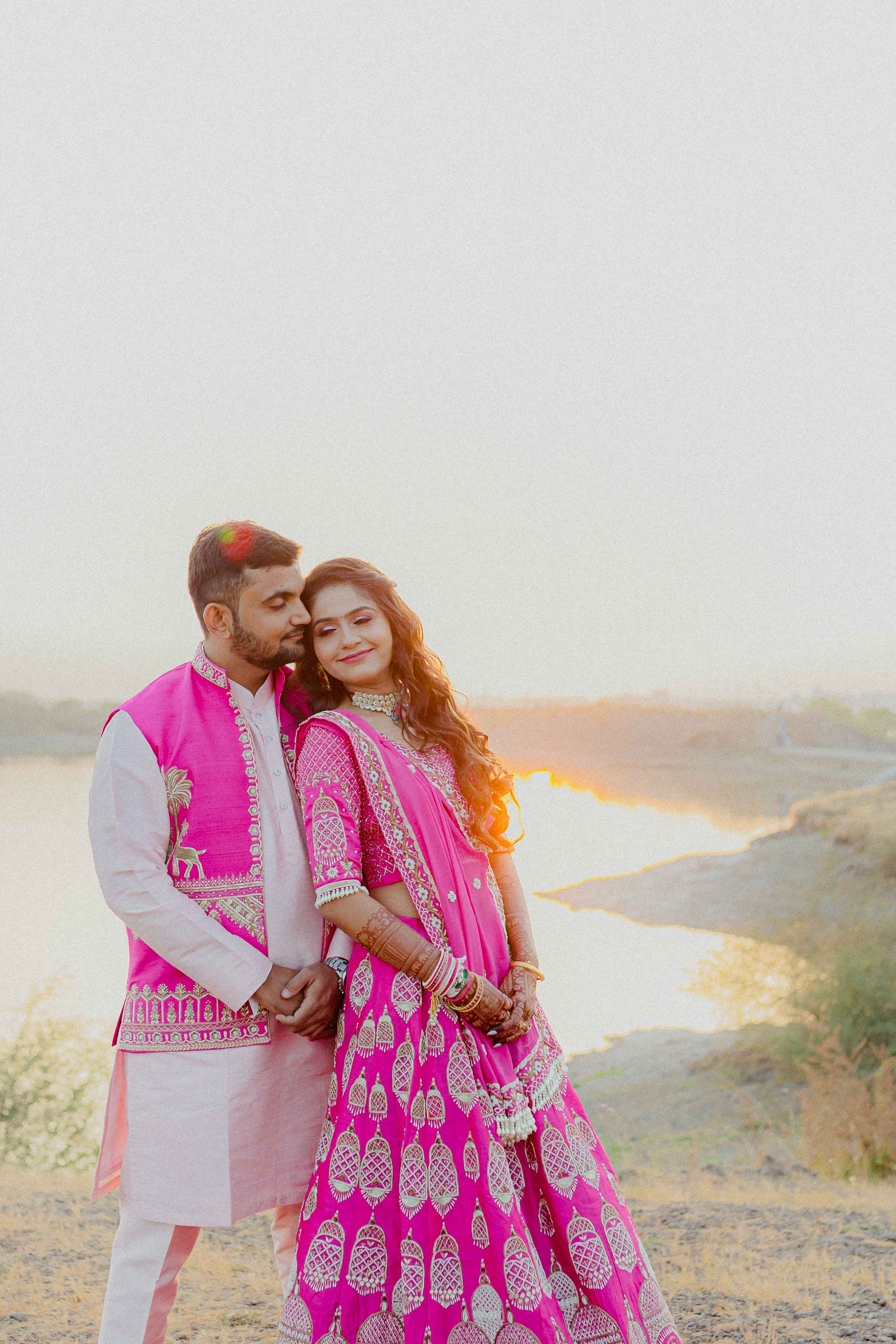 Viraj & Radhika — wedding photograph