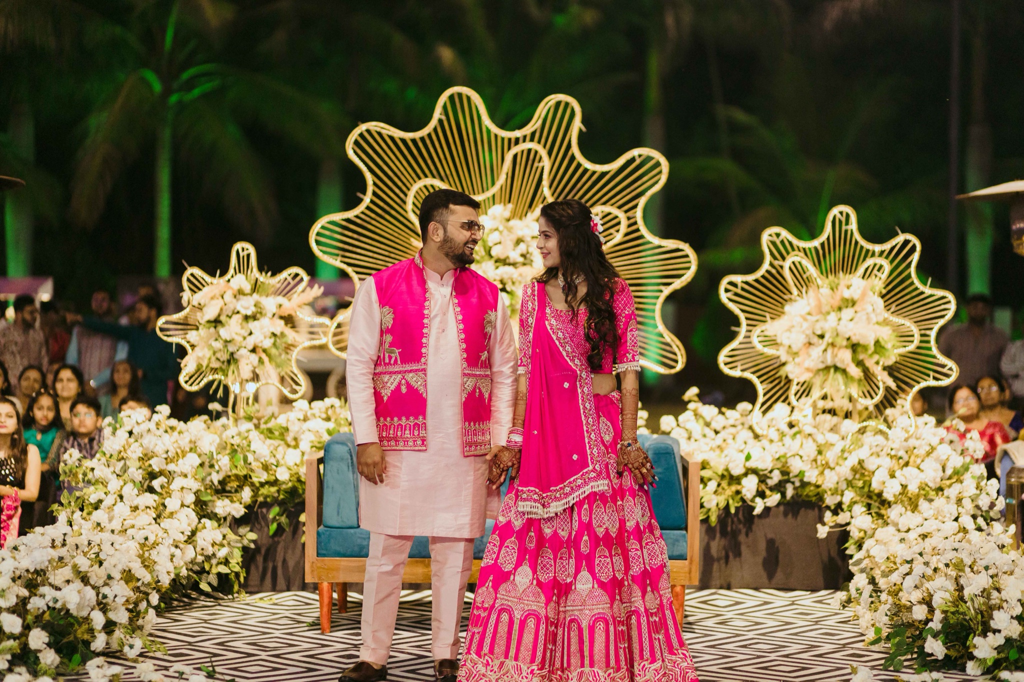 Viraj & Radhika — wedding photograph