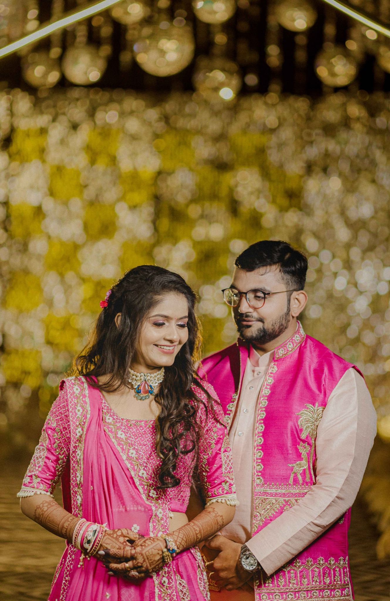 Viraj & Radhika — wedding photograph