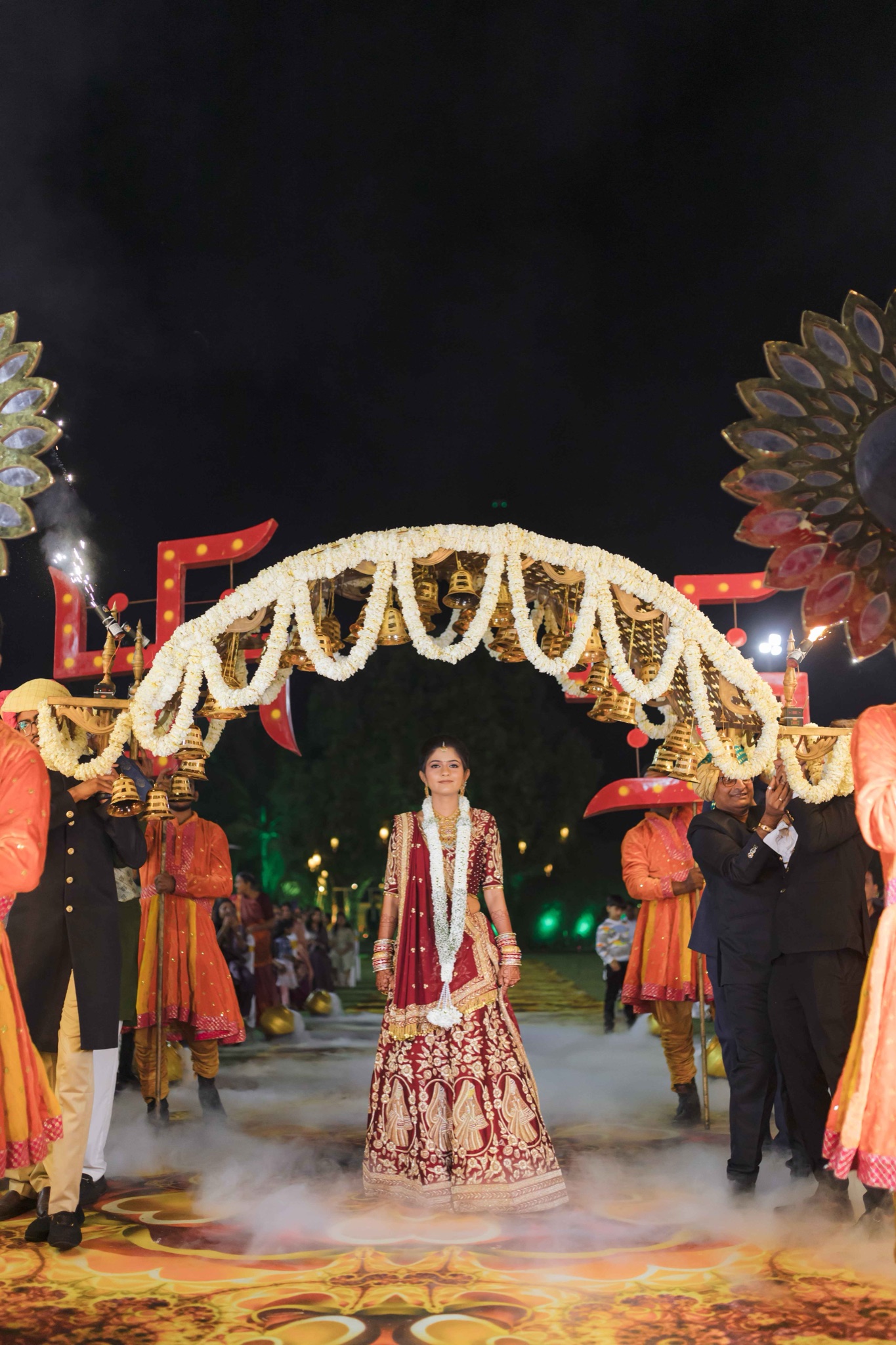 Viraj & Radhika — wedding photograph